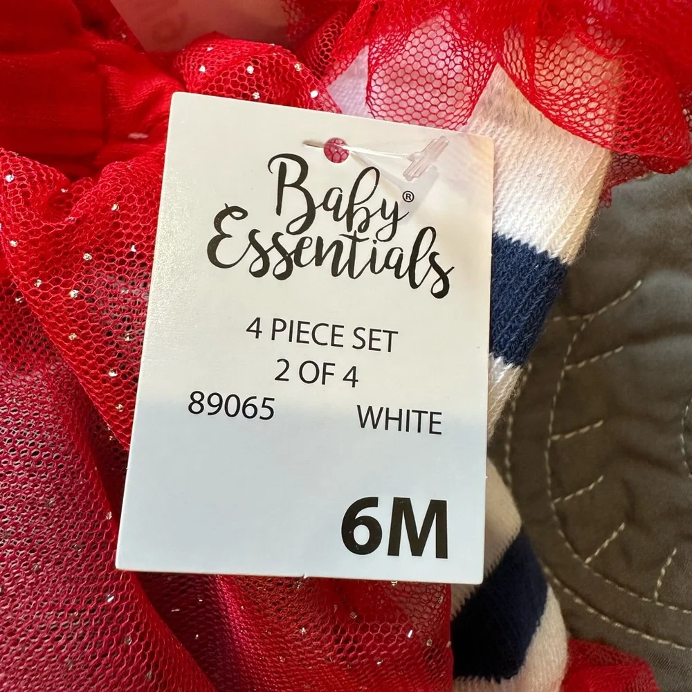 Baby Essentials nwt red